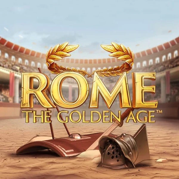 Rome The Golden Age slot_title Logo