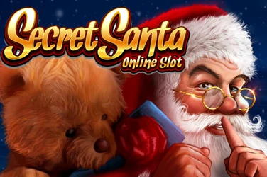 Secret Santa slot_title Logo