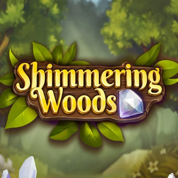 Shimmering Woods slot_title Logo