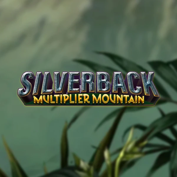 Silverback Multiplier Mountain slot_title Logo