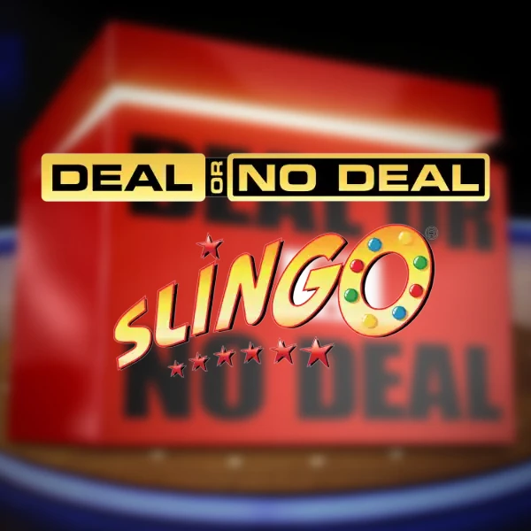 Slingo Deal or No Deal slot_title Logo