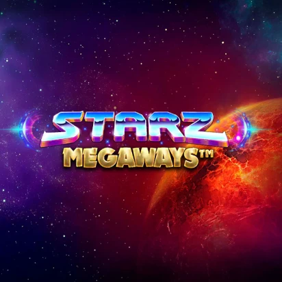 Starz Megaways slot_title Logo