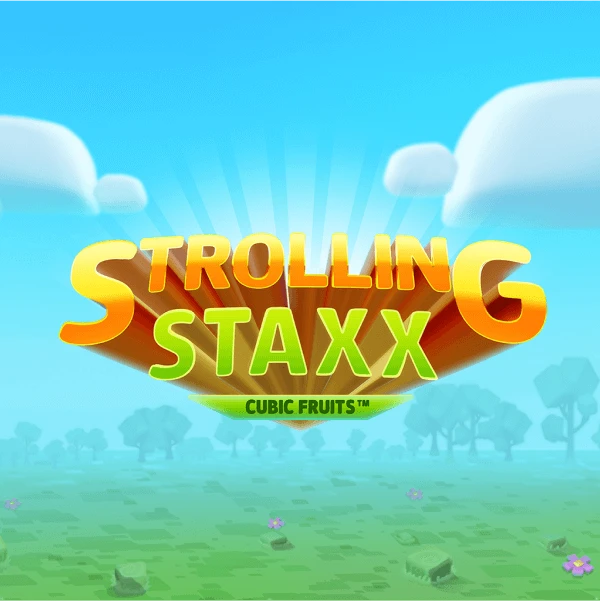 Strolling Staxx: Cubic Fruits slot_title Logo