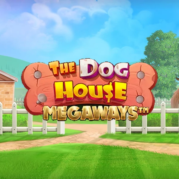 The Dog House Megaways slot_title Logo