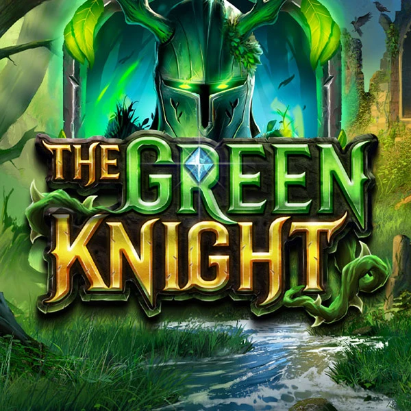 The Green Knight slot_title Logo