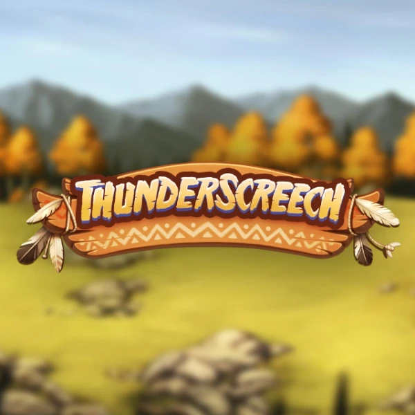 Thunderscreech slot_title Logo