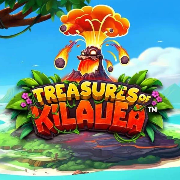 Treasures Of Kilauea slot_title Logo