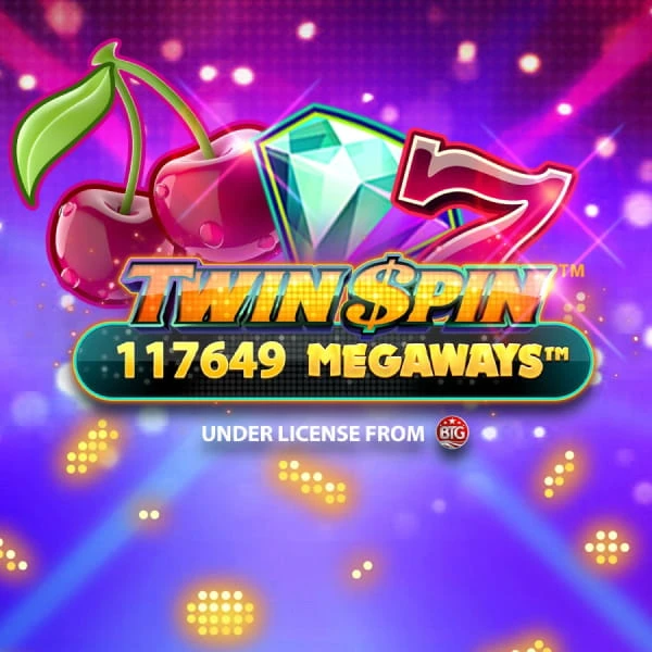 Twin Spin Megaways slot_title Logo