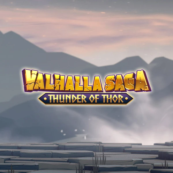 Valhalla Saga Thunder Of Thor slot_title Logo