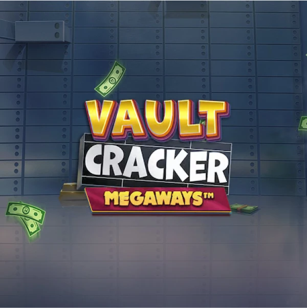Vault Cracker Megaways slot_title Logo