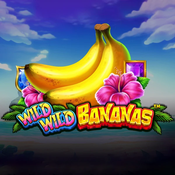 Wild Wild Bananas slot_title Logo