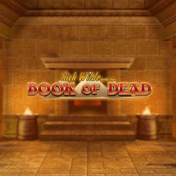 Book of Dead Spelautomat Logo