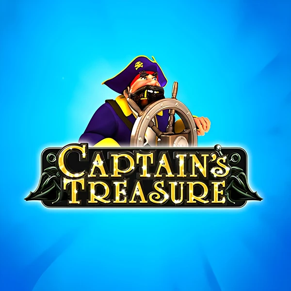 Captains Treasure Peliautomaatti Logo