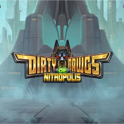 Dirty Dawgs of Nitropolis Slot Logo