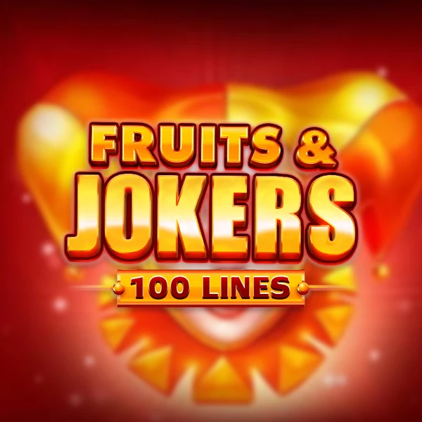 Fruits Jokers 100 Lines Slot Logo