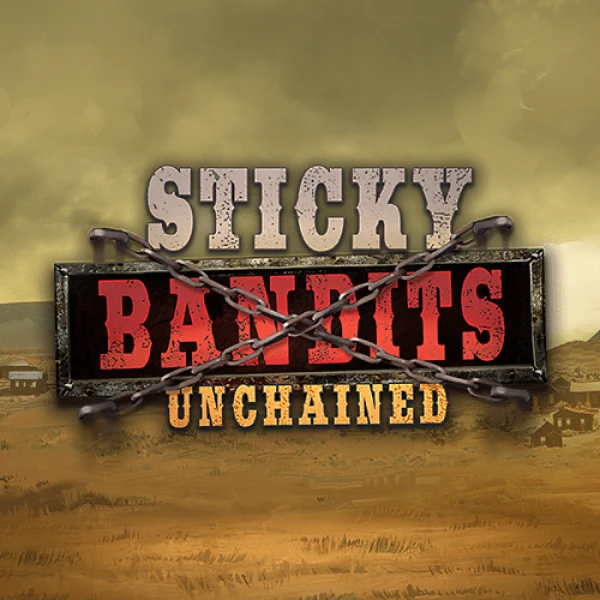Sticky Bandits Unchained Spelautomat Logo