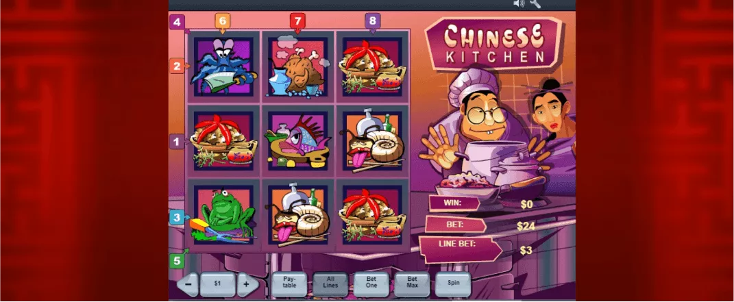 Chinese Kitchen videoslot
