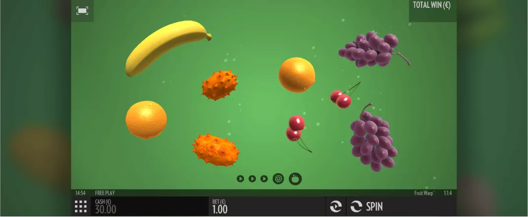 Fruit Warp videoslot