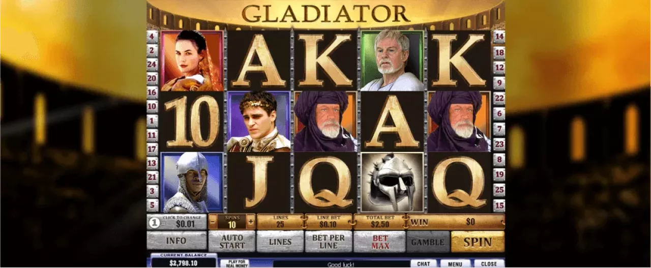Gladiator videoslot