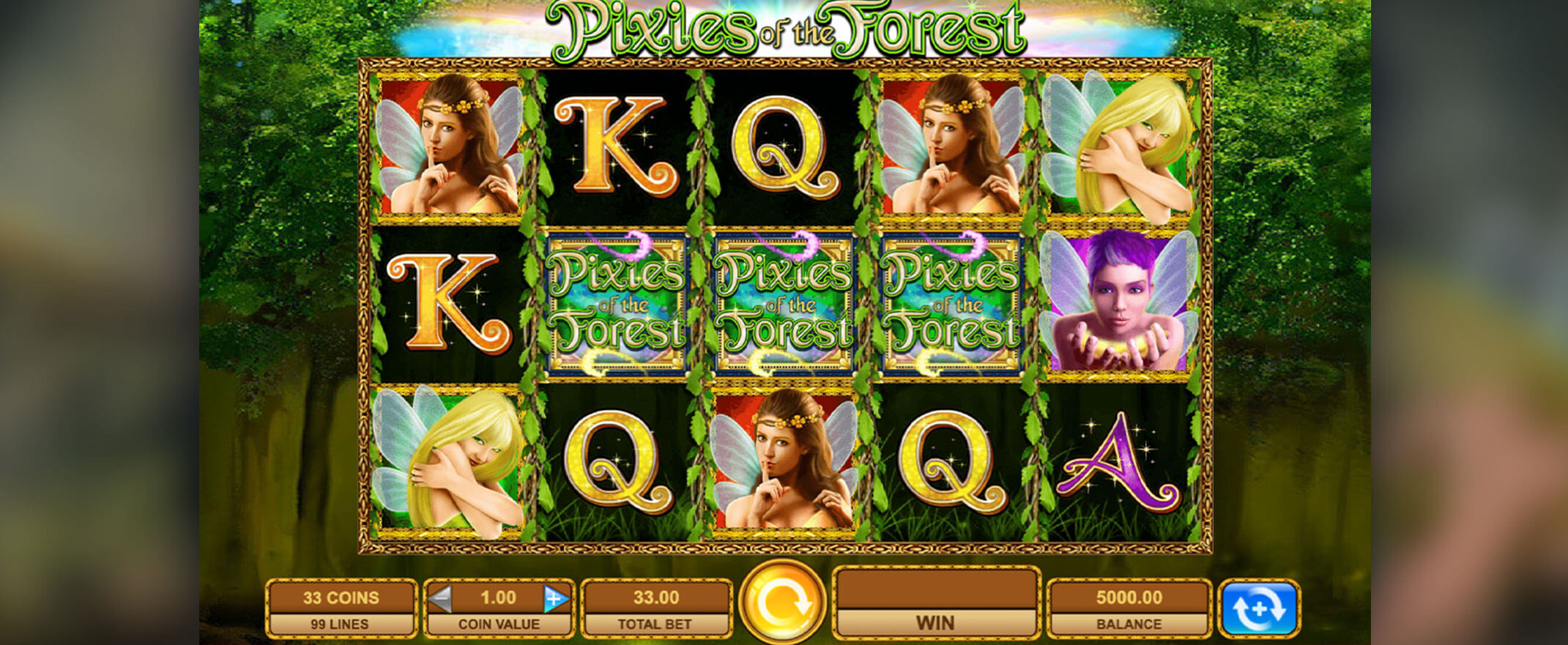 Pixies Of The Forest slot