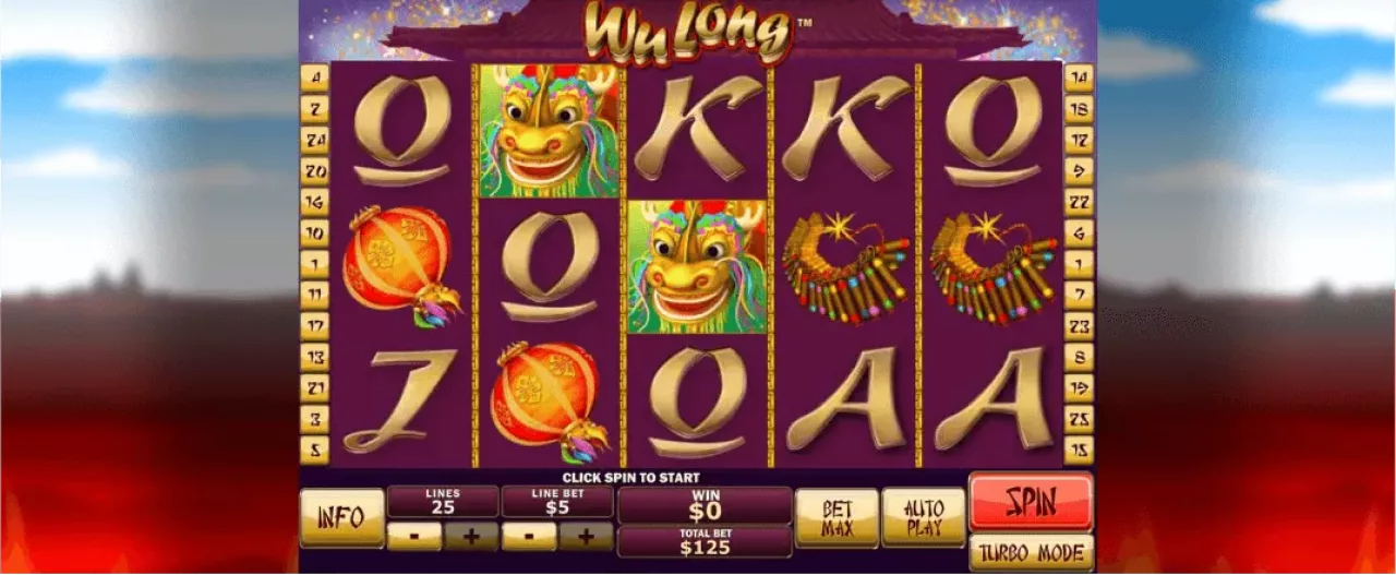 Wu Long videoslot