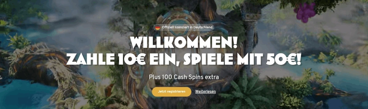 Wunderino Bonus