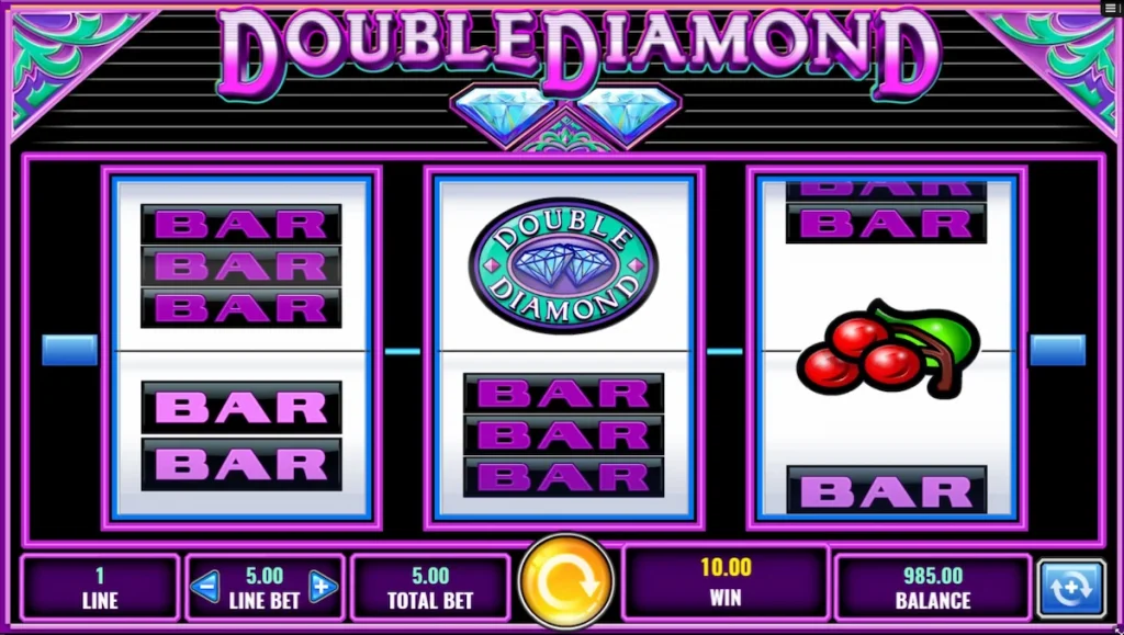 double diamond slot