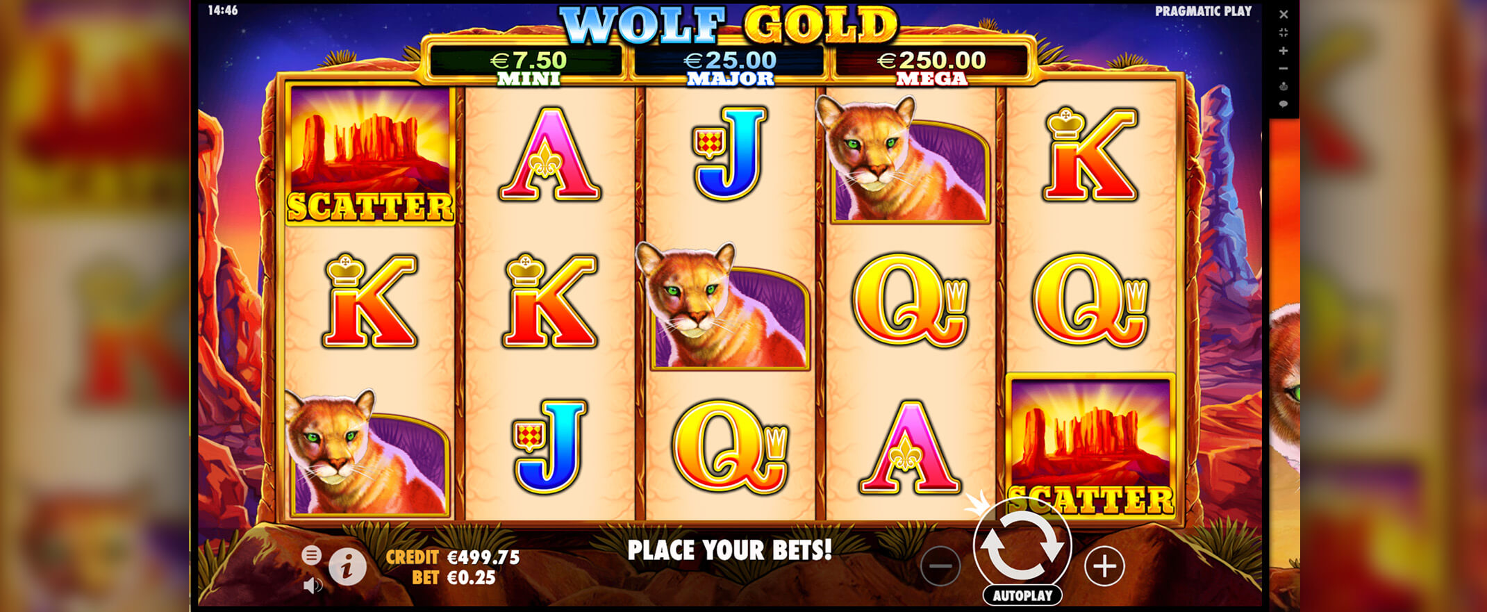 Wolf Gold Spielautomaten spielen 