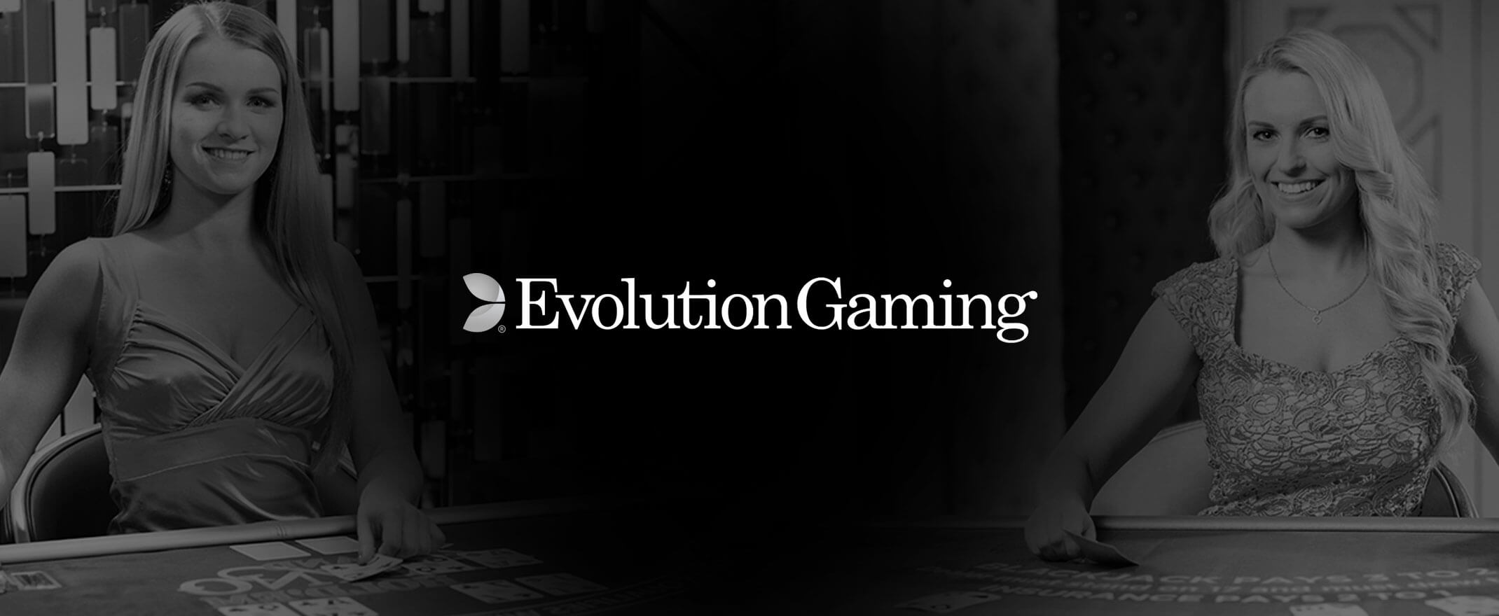 Spel från Evolution Gaming