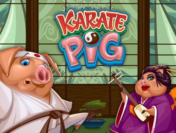 karate pig