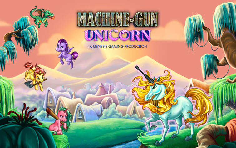 Machine Gun Unicorn spilleautomat
