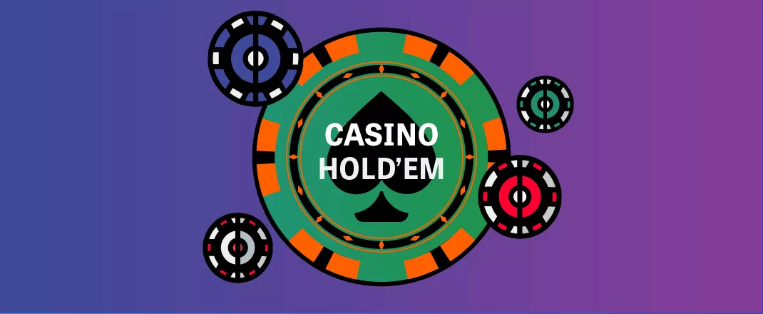 Lär dig reglerna för Live Casino Hold Em'