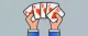 Texas Hold'em pokeri - kuvassa pelaajalla kuningasvärisuora eli reeti photo