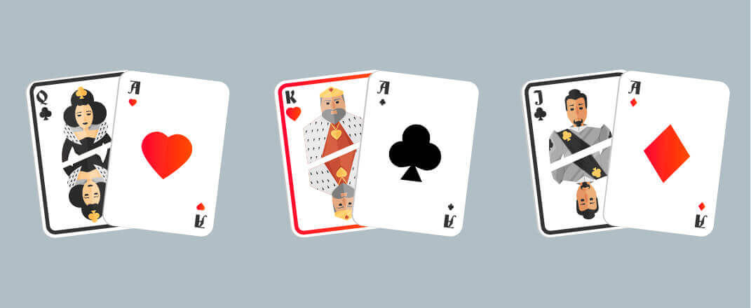 olika typer av online blackjack