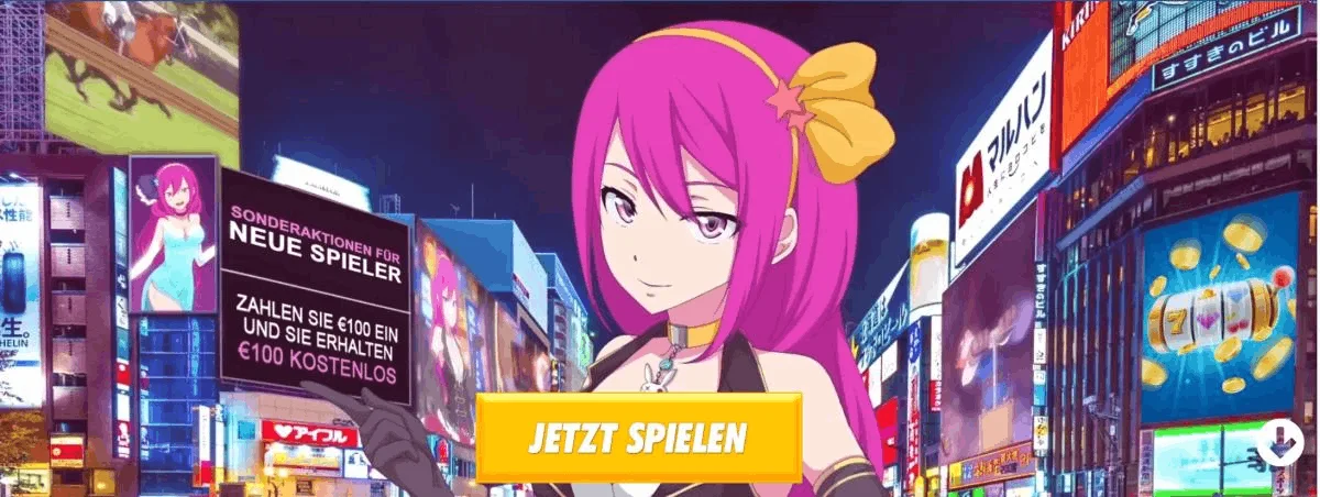 LuckyNiki Bonus für Neukunden