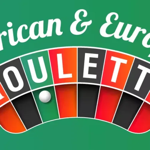 amerikansk og europeisk roulette forskjeller