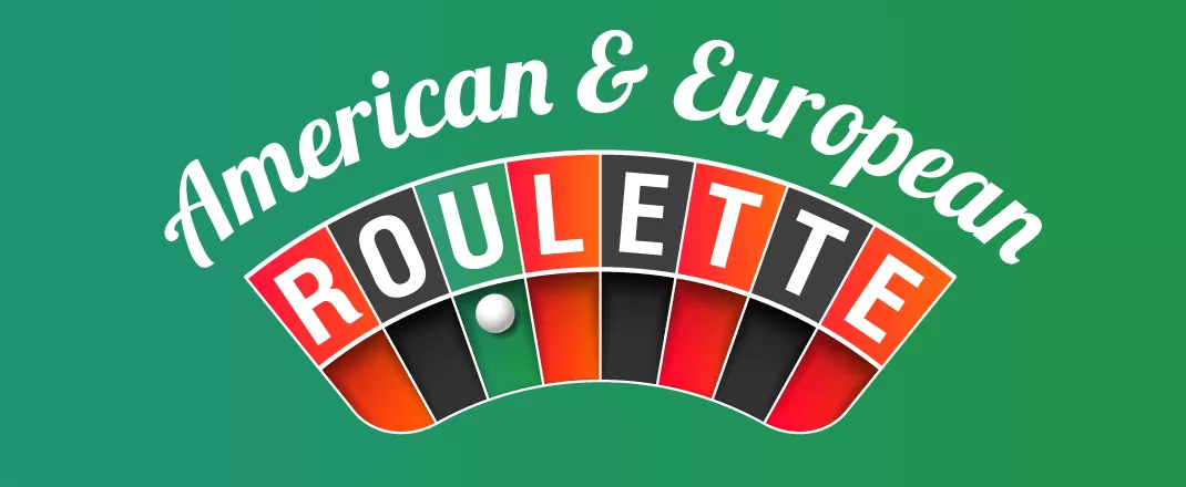 amerikansk og europeisk roulette forskjeller