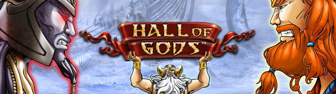 Hall of Gods jackpot slot