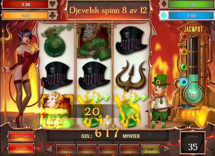 Leprechauns go to hell slot