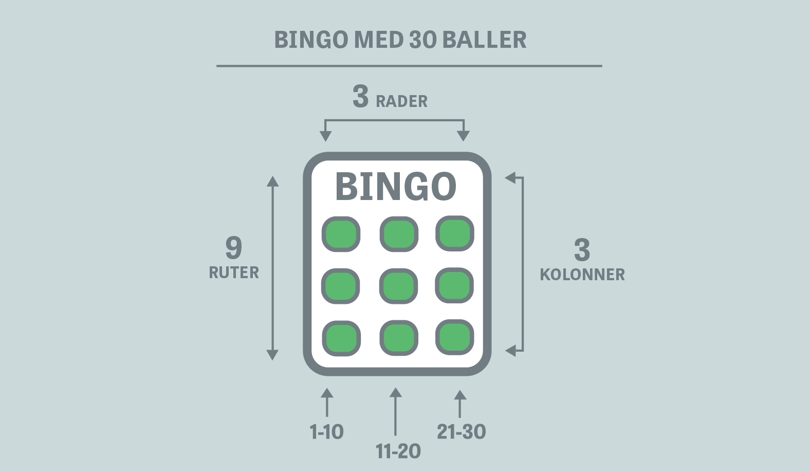 30 baller bingo