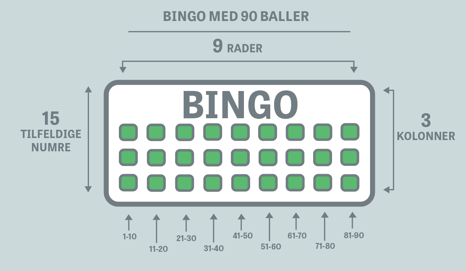 bingo med 90 baller