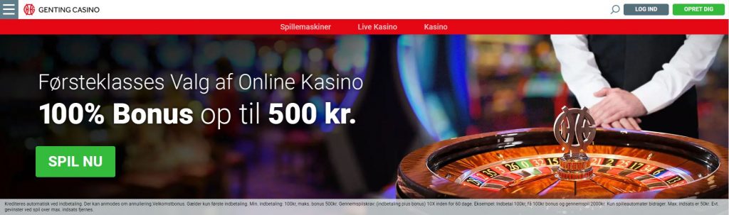 genting casino hjemmeside