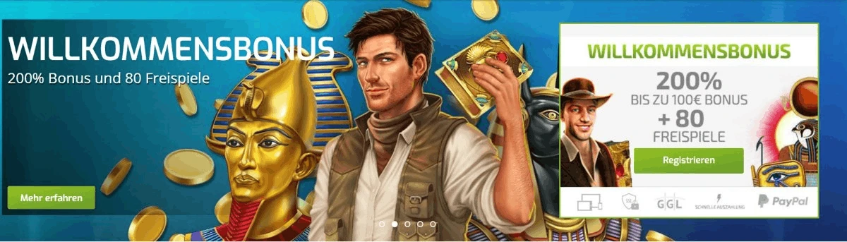 Lapalingo Casino Willkommensbonus