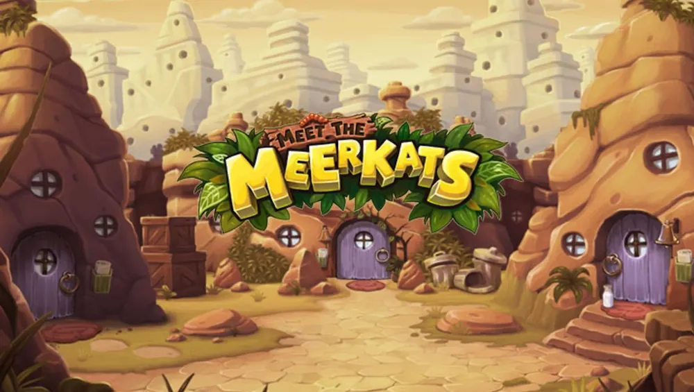 meet the meerkats slot