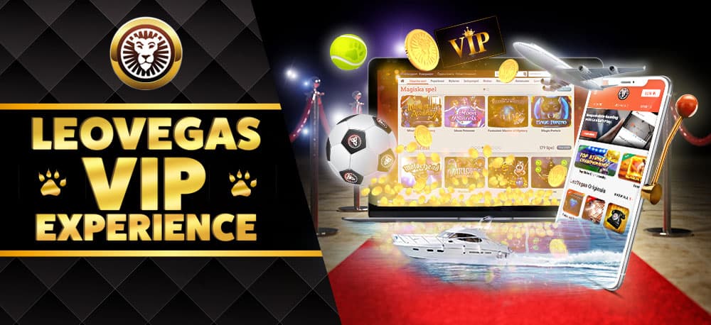 leovegas vip experience