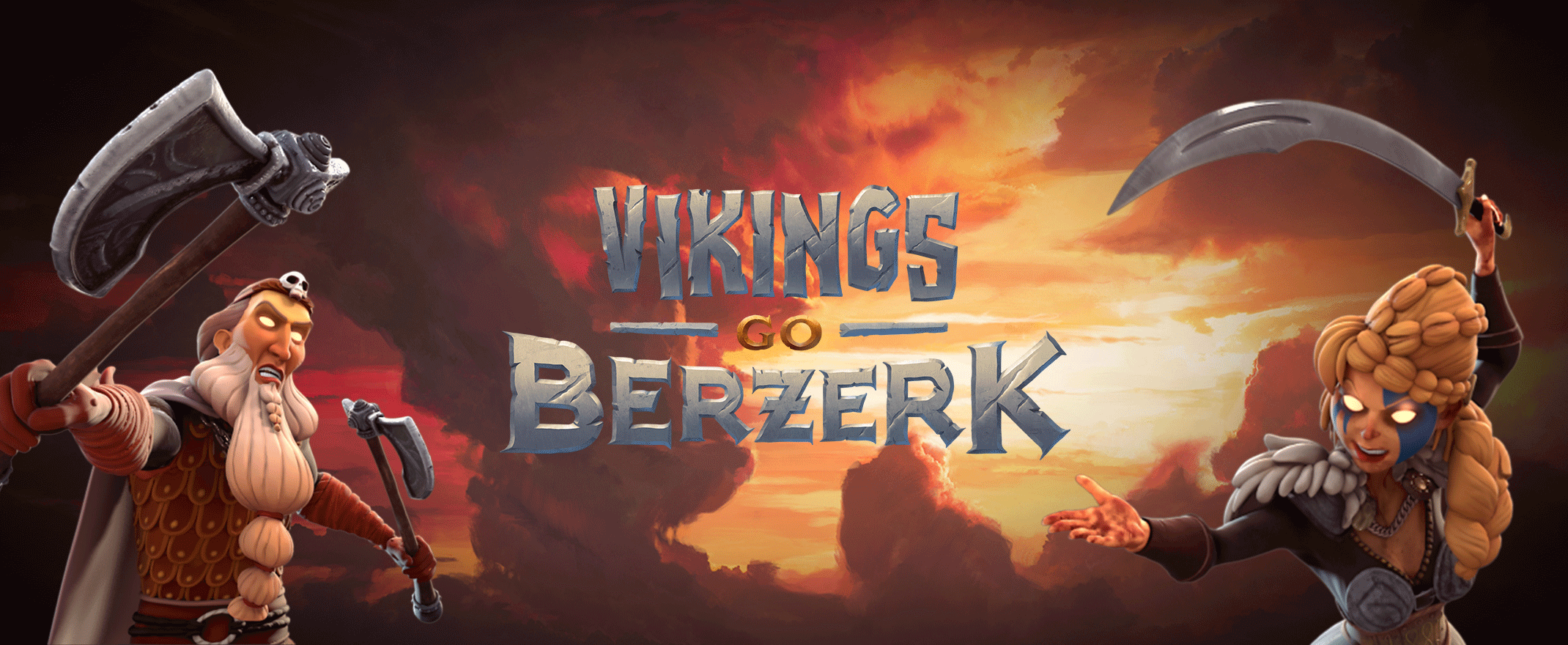 Vikings Go Berzerk - Yggdrasil