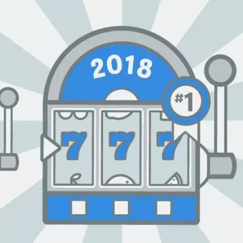 De mest populære spilleautomater 2018