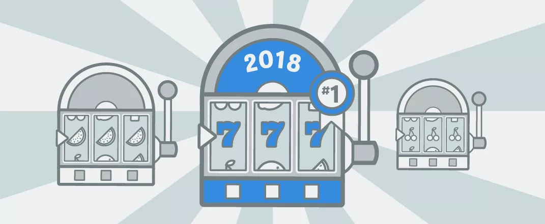De mest populære spilleautomater 2018