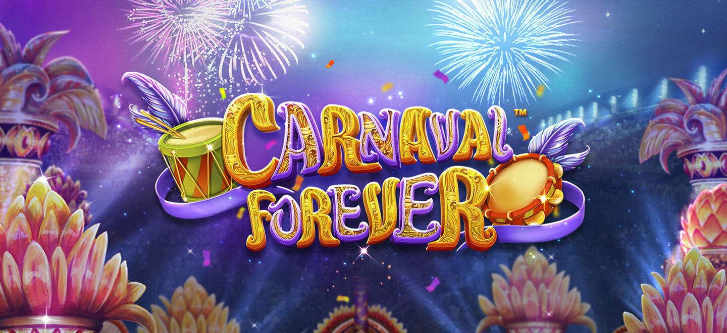 Carnaval Forever peliautomaatti Betsoftilta