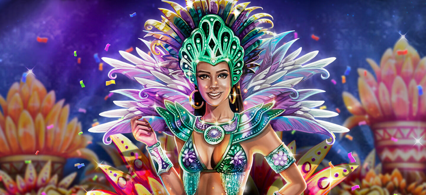 Carnaval Forever Video Slot von Betsoft